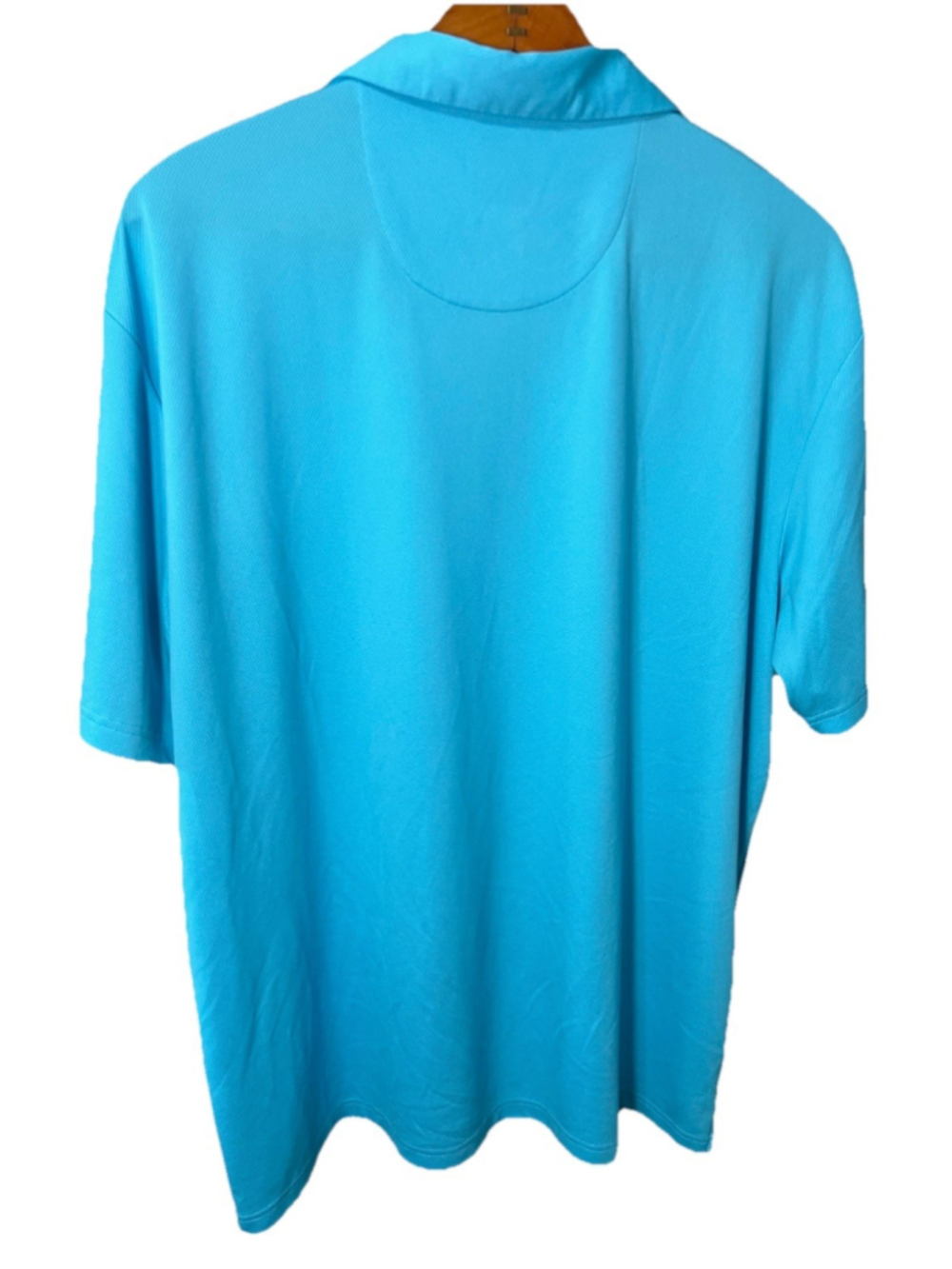 Callaway Golf Polo Opti-Dri Short Sleeve Shirt Mens 3XL Moisture-Wicking Blue - Picture 2 of 4